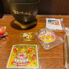 【非売品】40周年記念缶　おもちゃのカンヅメ　黄金のキョロ缶(金のキョロちゃん)の画像