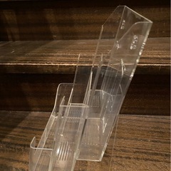 収納クリアラック
の画像