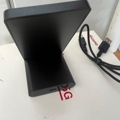 ELECOM ワイヤレス充電の画像