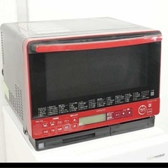 HITACHI 電子レンジの画像