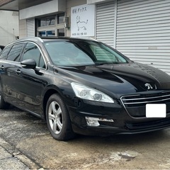 美車　508SW ガラスルーフ 電動パーキング フルセグTV グリフ
