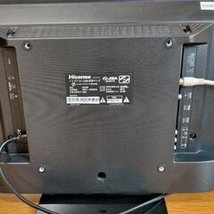 ハイセンス24V型ハイビジョン液晶テレビ24A50の画像