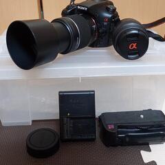 1眼レフ　sonyα65　貸します