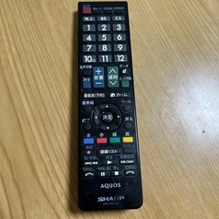 テレビとテレビボード(リモコン付)の画像
