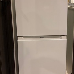 【お取引中】冷蔵庫121L （Haier  2021年製） 