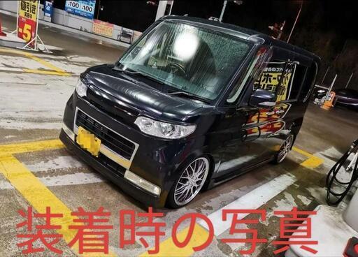 【未使用品】 IDEAL イデアル 車高調 タント 長穴加工有 l75系 コンテ ムーヴ パーツ