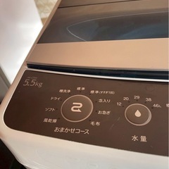 決定‼️ 7/3,4 来客Haier 5.5kg 2016年製 JW-C55Aの画像