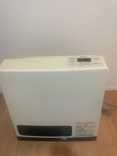 Rinnai リンナイ ガスファンヒーター RC-S4001E⭐️展示・未使用