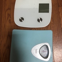 ELECOM、TANIKA 体重測る　2点まとめての画像