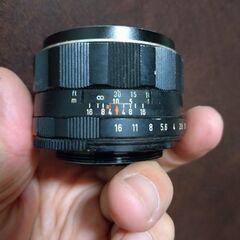 優良品　Super-Takumar 55ｍｍ F1.8 の画像