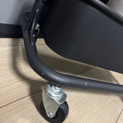 IKEA ワゴン　ブラックに近いグレーカラーの画像