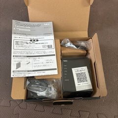 未使用品！Wi-Fiルーター Aterm　PA-WG1200HS4の画像