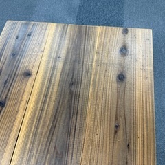 【交渉可】KANADEMONO カナデモノ 木製 テーブル 作業台 180cmの画像