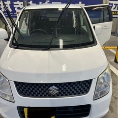 値下しました！スズキ　ワゴンR◼️車検付き◼️外付けナビ◼️4万キロ走行の画像