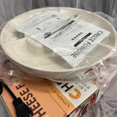 チーズフォンデュ LITHON ライソン チーズフォンデュ鍋 KDFD-001Wの画像
