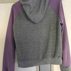 ehka sopo　フード付　ジップアップ長袖パーカーの画像