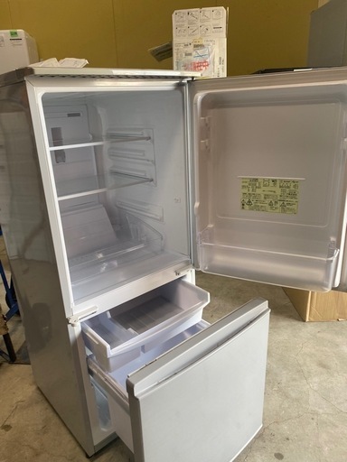 人気が高い NO B376🌈福岡市内配送設置無料✨🌈シャープ つけかえ 冷蔵庫 冷蔵庫・冷凍庫