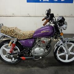 GN125 2F カスタム　の画像