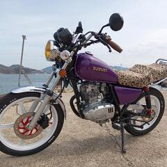 GN125 2F カスタム　の画像
