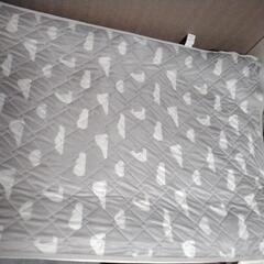 ★お値引き可★ニトリNクール　敷きパッド　夏用の画像