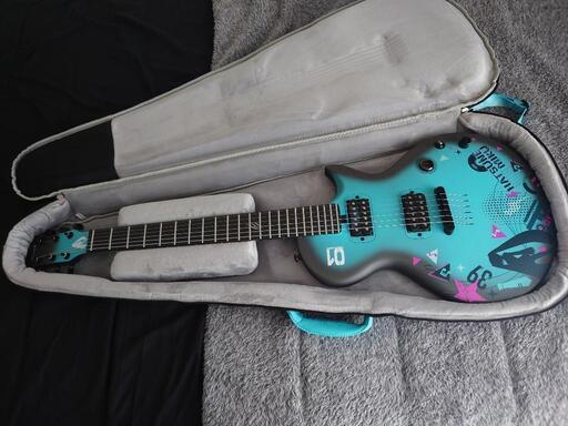 Enya Nova Go Sonic Guitar - Hatsune Miku Edition Blue – Enya
