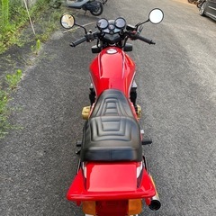 ホンダ　CBX400F 車検付　NC07の画像