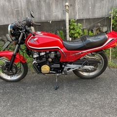 ホンダ　CBX400F 車検付　NC07の画像