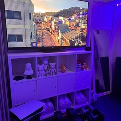 PS5と65インチの4Kテレビ 2023年製　セット売りですの画像