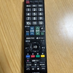 テレビとテレビボードの画像