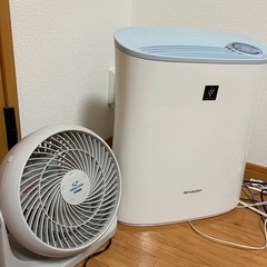 シャープ空気清浄機の画像