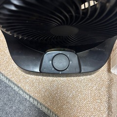 サーキュレーター　黒の画像