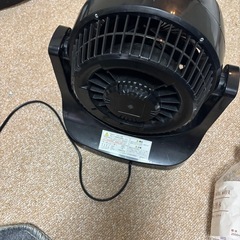 サーキュレーター　黒の画像