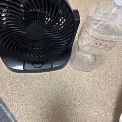 サーキュレーター　黒の画像