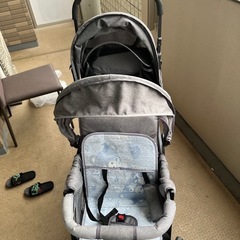 2人用のベビーカーの画像