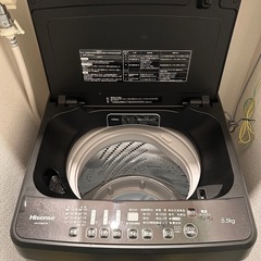 洗濯機の画像