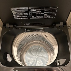 洗濯機の画像