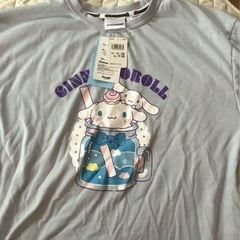 シナモンロール　Tシャツ　L 新品未使用
