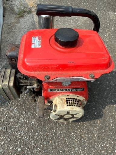 共立エンジンセット型噴霧器