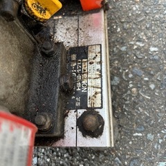 共立エンジンセット型噴霧器の画像