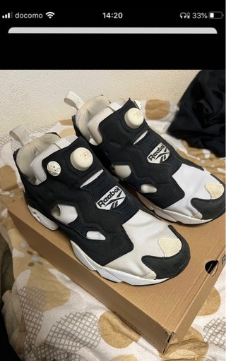 Reebok インスタポンプフューリー