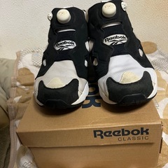 Reebok インスタポンプフューリーの画像