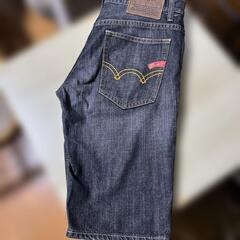 EDWIN ブーツカットデニム 32サイズ ダークデニムの画像