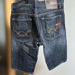 EDWIN ブーツカットデニム 32サイズ ダークデニムの画像