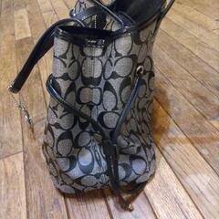 【COACH】正規品 コーチ シグネチャー トートバッグの画像