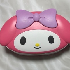 新品 マイメロディーウェットティッシュケース 180x150mm