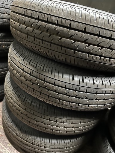 ☆新車外し☆ハイゼットカーゴ☆純正スチールタイヤホイール4本セット