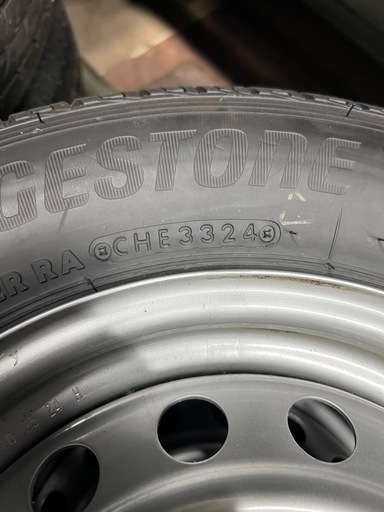 ハイゼットカーゴ2024純正鉄ホイール ハイゼット カーゴ純正