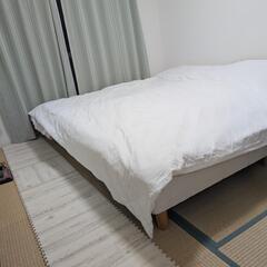 ✨脚付きベッドフレーム＆マットレスセット【美品】✨