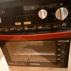 アイリスオーヤマ　ノンフライ熱風オーブン