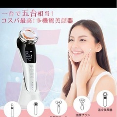 ANLAN 美顔器 多機能温冷美顔器の画像